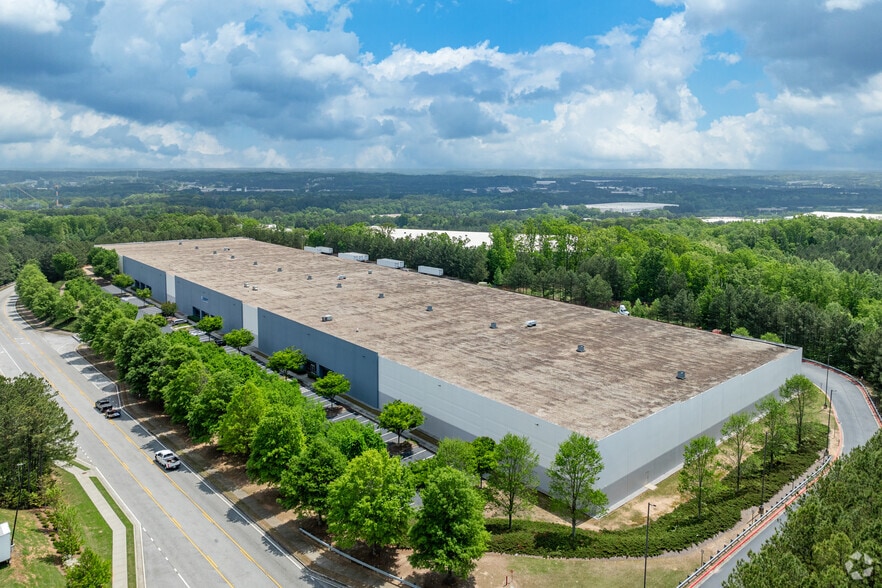 555 Hartman Rd, Austell, GA for lease - Building Photo - Image 2 of 8