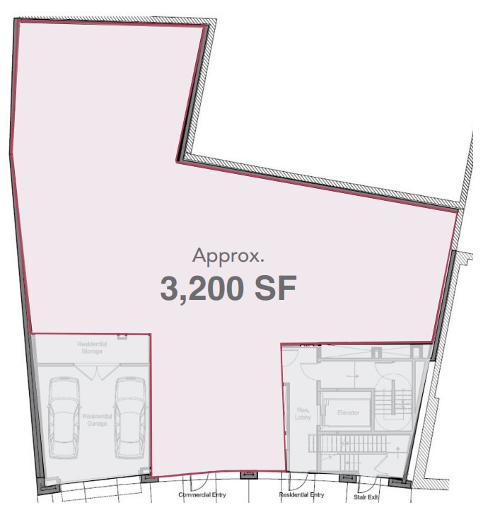 87-89 Grand St, Brooklyn, NY for lease Floor Plan- Image 1 of 1