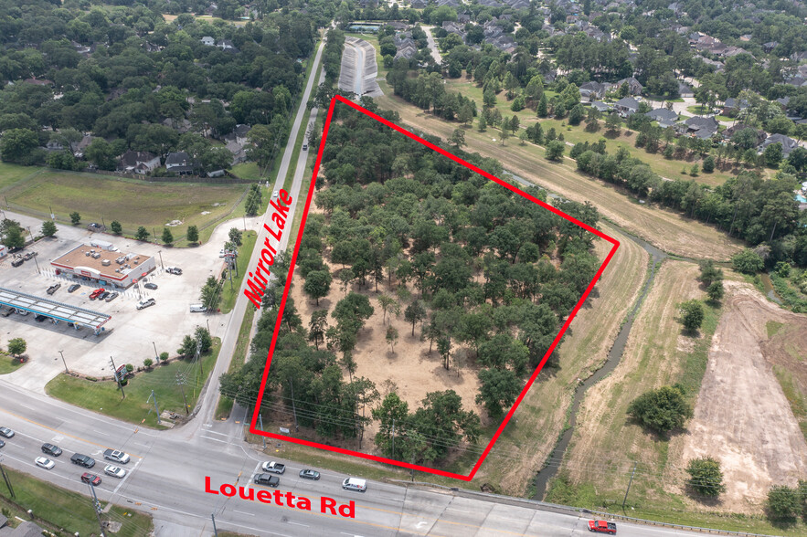 3527 Louetta Rd, Spring, TX for sale - Building Photo - Image 1 of 1