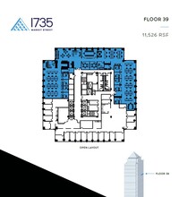 1735 Market St, Philadelphia, PA for lease Floor Plan- Image 2 of 2