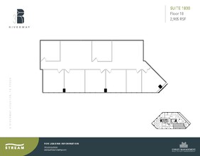 3 Riverway, Houston, TX for lease Floor Plan- Image 1 of 1