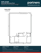 2825 Miller Ranch Rd, Pearland, TX for lease Site Plan- Image 1 of 1