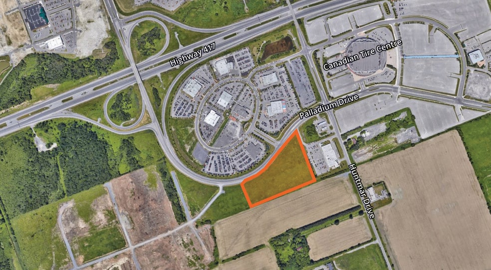 Palladium Dr, Ottawa, ON for sale - Aerial - Image 1 of 3