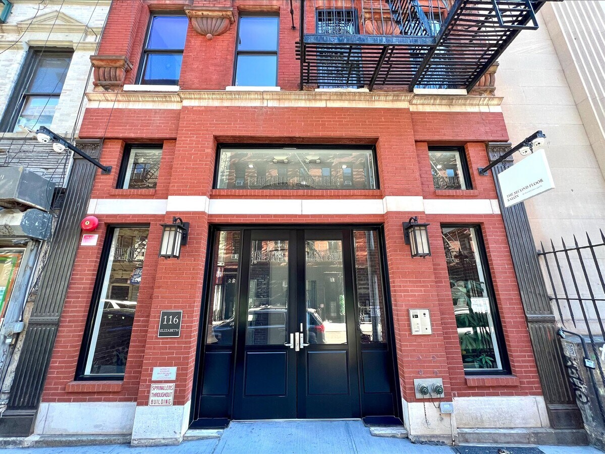 116 Elizabeth St New York NY - 116 Elizabeth St New York NY Building Photo 1 HighDefinition