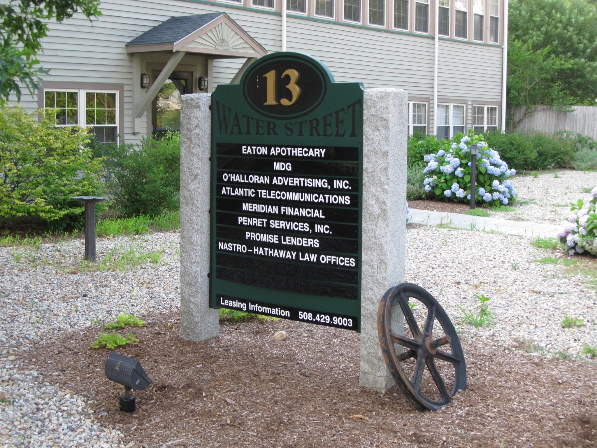 13 Water St, Holliston, MA 01746 The Water Street Mill