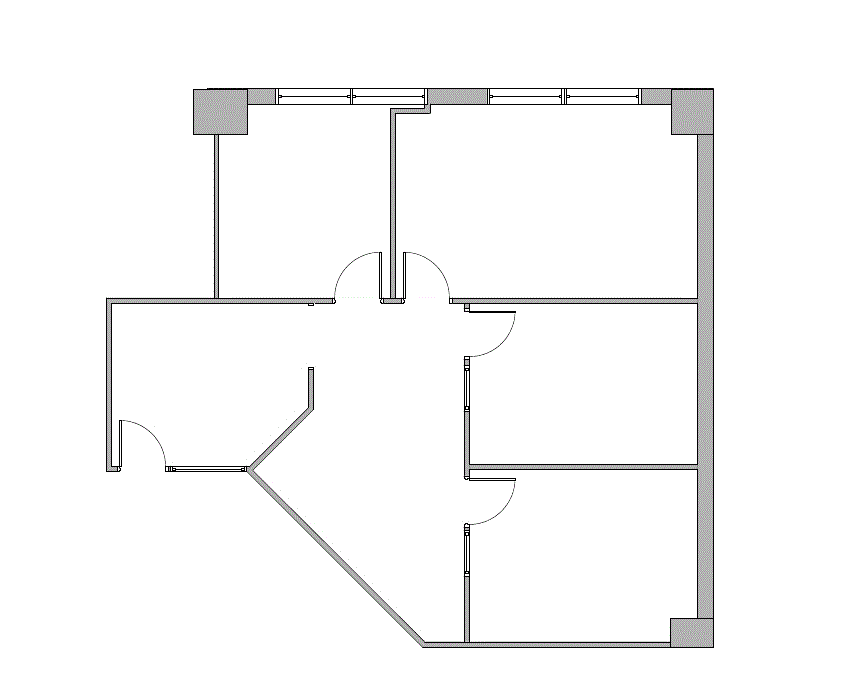 1910 Pacific Ave, Dallas, TX for lease Floor Plan- Image 1 of 1