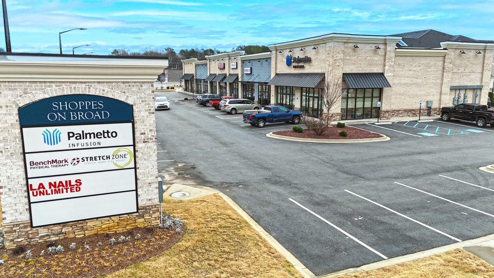 3370-3392 Yampa St, Sumter, SC for lease - Building Photo - Image 3 of 6