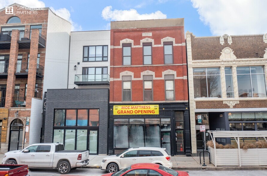 1707 W Chicago, Chicago, IL for sale - Primary Photo - Image 1 of 1