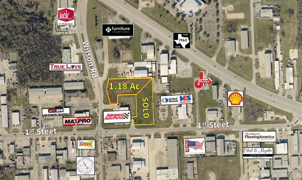 000 Wilson Rd, Humble, TX for sale - Aerial - Image 1 of 1