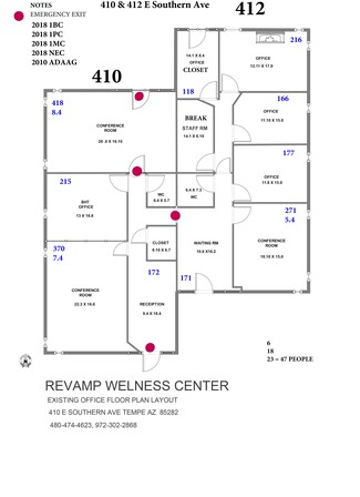 More details for 410 E Southern Ave, Tempe, AZ - Office/Medical for Lease