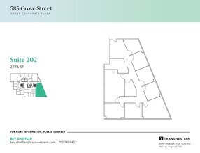 555 Grove St, Herndon, VA for lease Floor Plan- Image 1 of 1