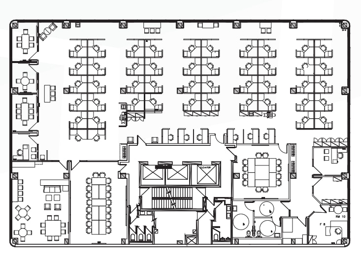 433 Main St, Winnipeg, MB for lease Floor Plan- Image 1 of 5