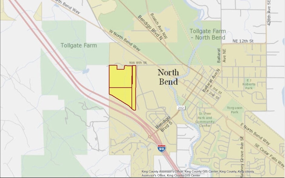 NW 8th St, North Bend, WA for sale - Building Photo - Image 2 of 3