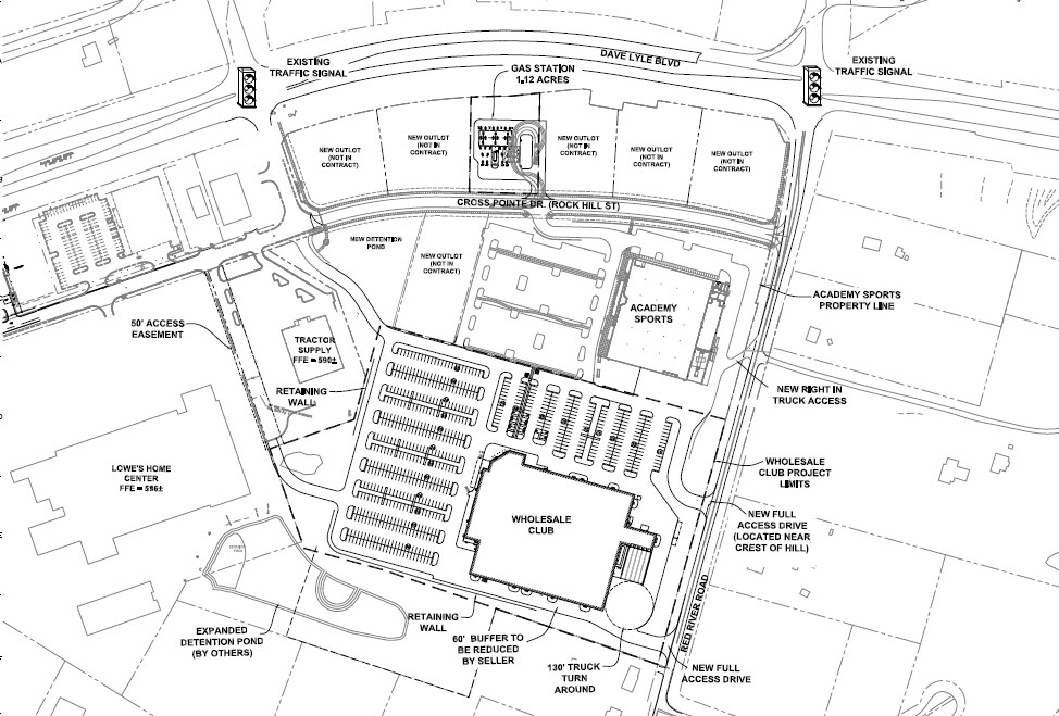 High Point Crossing, Rock Hill, SC for sale Primary Photo- Image 1 of 1