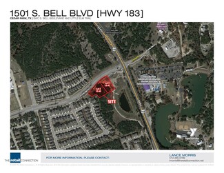 More details for 1501 S Bell Blvd, Cedar Park, TX - Land for Sale