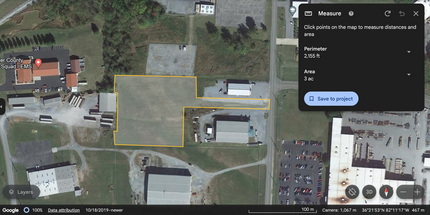 TBD Judge Don Lewis, Elizabethton, TN - aerial  map view