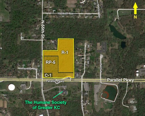 Nec Parallel Pkwy & 55th St, Kansas City, KS for sale - Primary Photo - Image 1 of 1