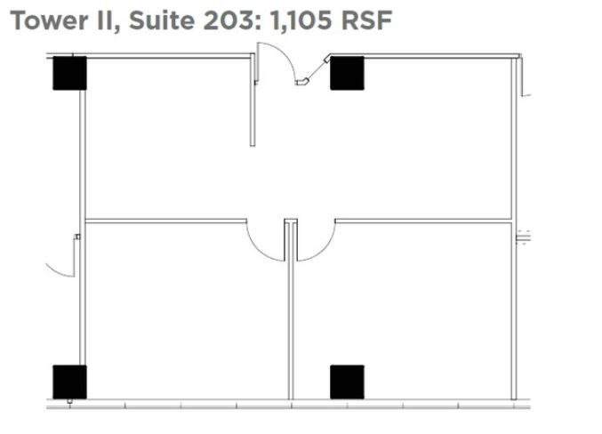 3025 S Parker Rd, Aurora, CO for lease Floor Plan- Image 1 of 1