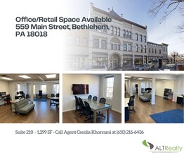 559 Main St, Bethlehem, PA for lease Building Photo- Image 2 of 4