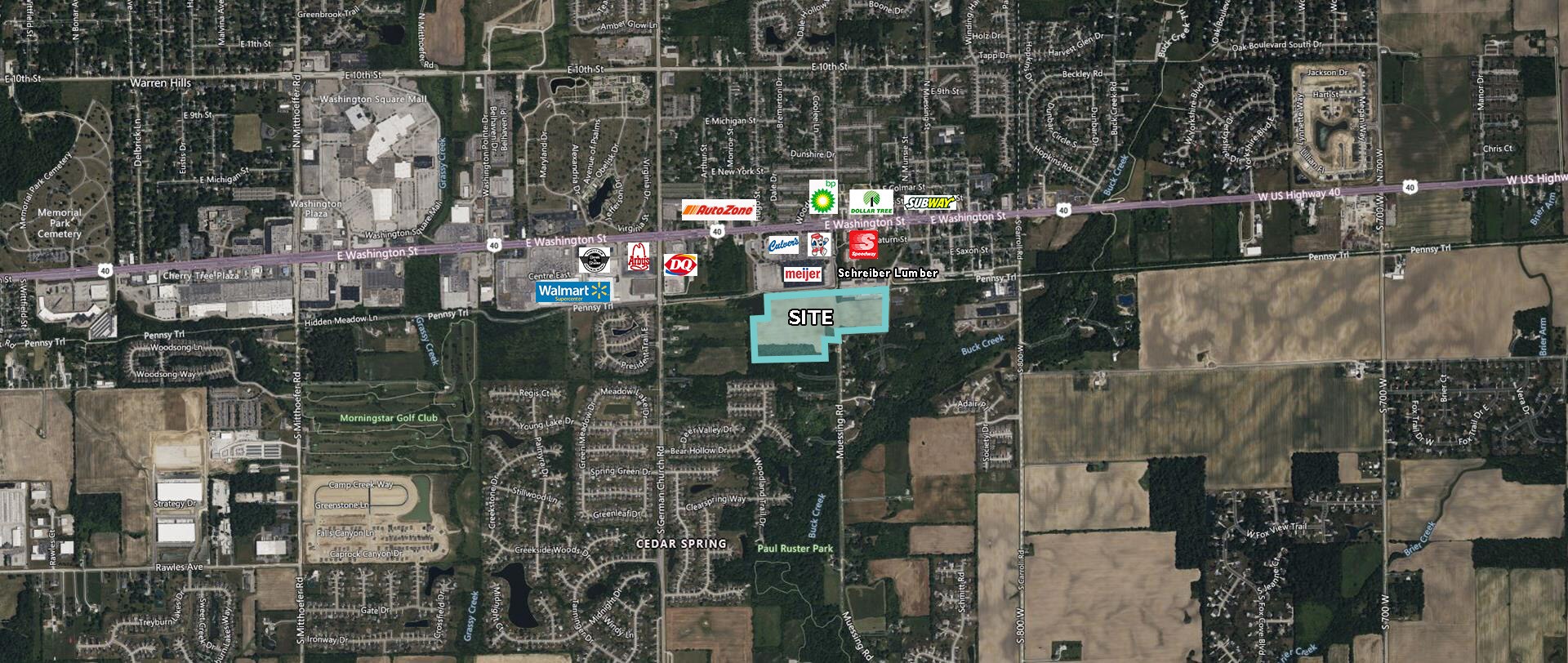 100 Muessing Rd, Indianapolis, IN for sale Primary Photo- Image 1 of 1