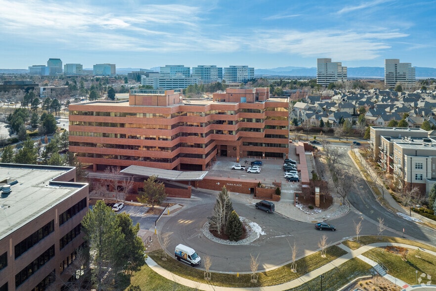 5690 DTC Blvd, Greenwood Village, CO for lease - Aerial - Image 2 of 5