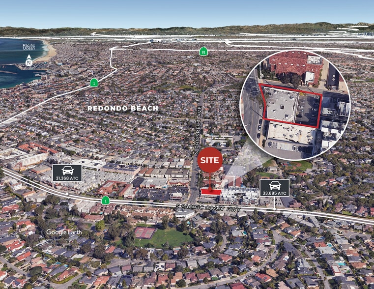 1970 S Prospect Ave, Redondo Beach, CA for lease - Building Photo - Image 1 of 10