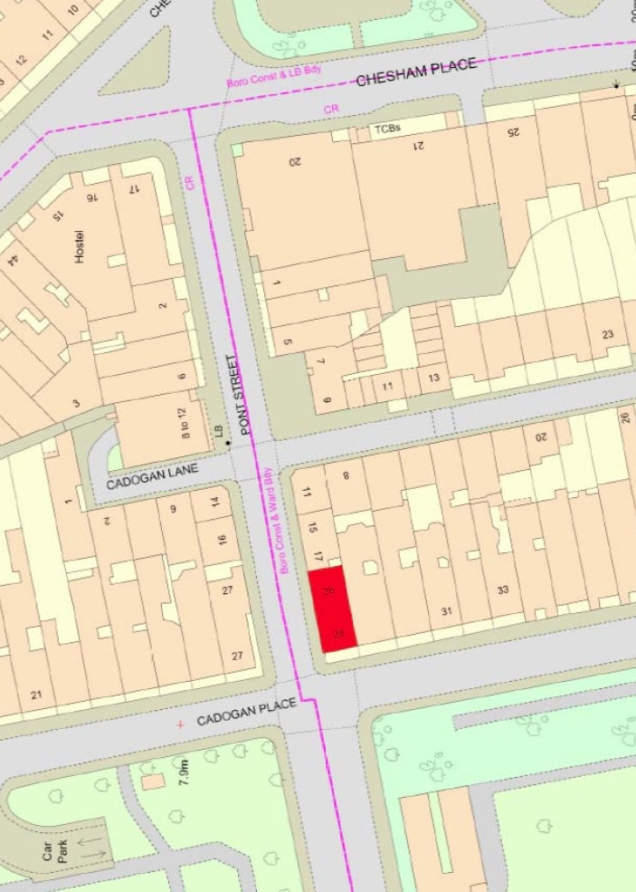 27-31 Lowndes St, London for sale Other- Image 1 of 1