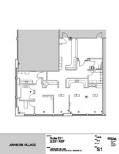 44110 Ashburn Village Shopping Plz, Ashburn, VA for lease Floor Plan- Image 1 of 1