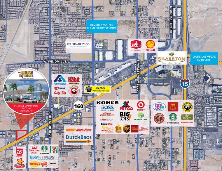 5250 Blue Diamond Rd, Las Vegas, NV for sale - Building Photo - Image 2 of 3