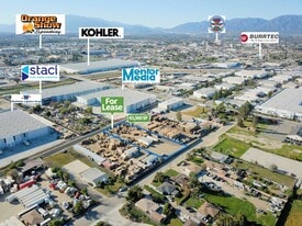 Prime Pallet Yard Sublease – ±1 Acre Yard - Land