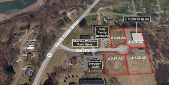 ±4.33 AC Shovel-Ready Commercial Development - Owner Financed Property