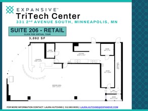 331 2nd Ave S, Minneapolis, MN for lease Site Plan- Image 1 of 1