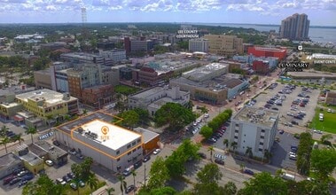 2401 1st St, Fort Myers, FL - AERIAL  map view - Image1