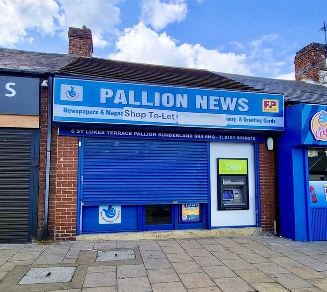 6 St Luke's Ter, Sunderland for lease - Building Photo - Image 1 of 9