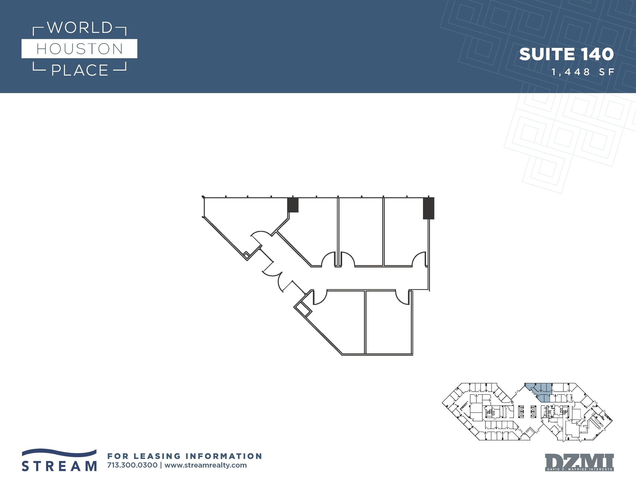 15710 John F Kennedy Blvd, Houston, TX for lease Floor Plan- Image 1 of 1