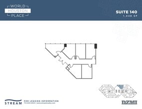 15710 John F Kennedy Blvd, Houston, TX for lease Floor Plan- Image 1 of 1