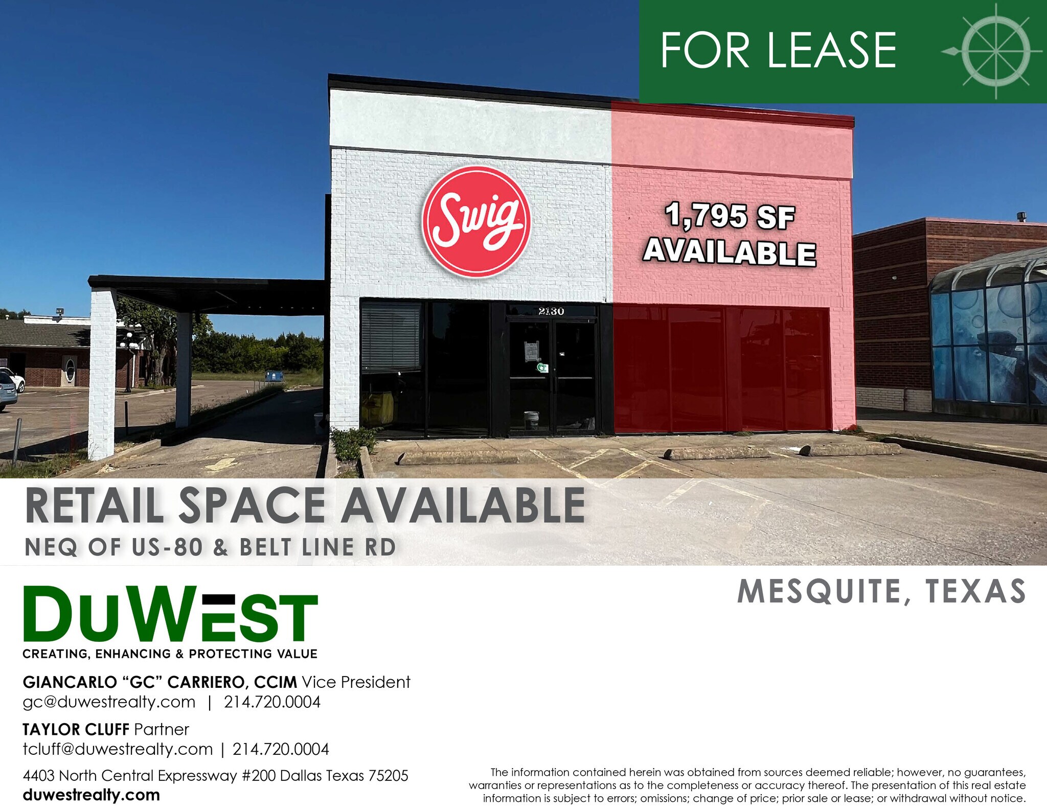 2130 N Belt Line Rd, Mesquite, TX for sale Building Photo- Image 1 of 1