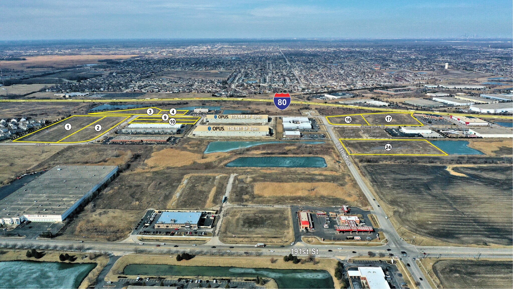 8905 187th St, Mokena, IL 60448 Industrial Space for Lease