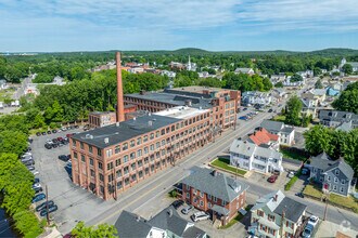 43 Broad St, Hudson, MA - AERIAL  map view - Image1