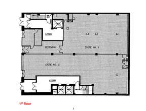 323 W 39th St, New York, NY for lease Floor Plan- Image 1 of 1