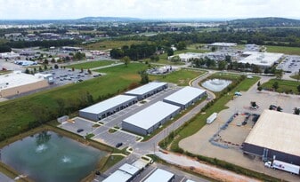 1000 W Monroe Ave, Lowell AR - Warehouse