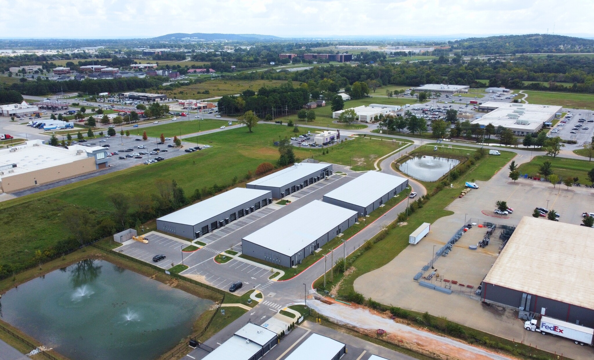 1000 W Monroe Ave, Lowell, AR for lease Building Photo- Image 1 of 10