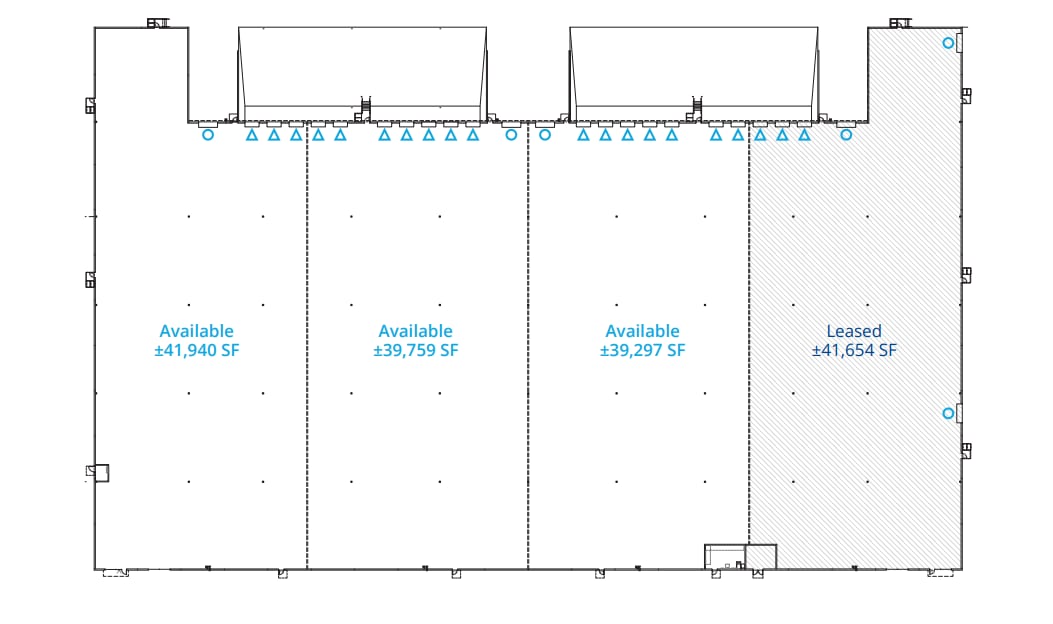 201-221 Yamane Dr, Gilroy, CA for lease Floor Plan- Image 1 of 2