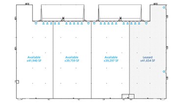 201-221 Yamane Dr, Gilroy, CA for lease Floor Plan- Image 1 of 2