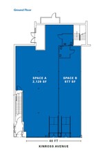 1025-1126 Westwood Blvd, Los Angeles, CA for lease Floor Plan- Image 2 of 2