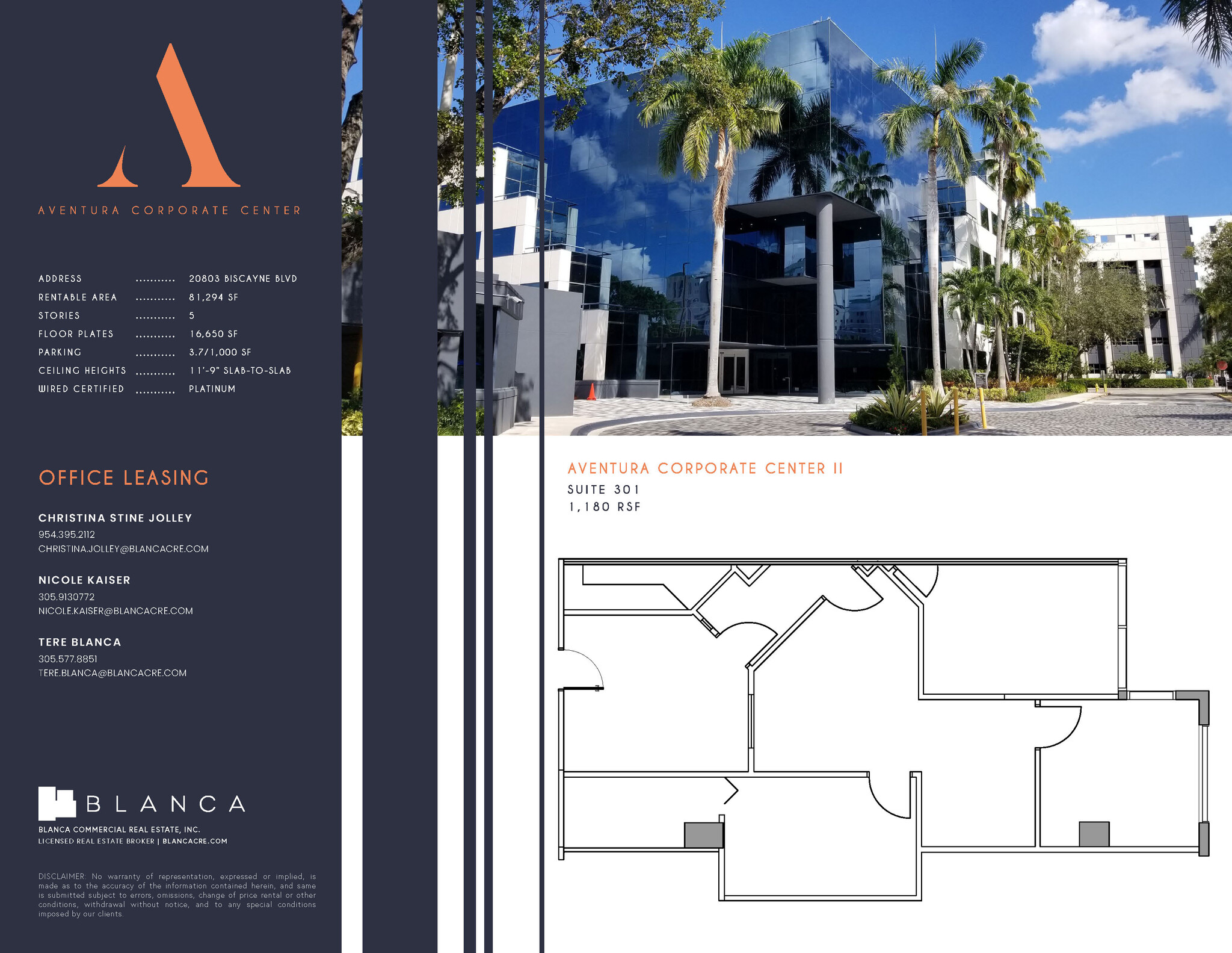 20801-20807 Biscayne Blvd, Aventura, FL for lease Floor Plan- Image 1 of 1
