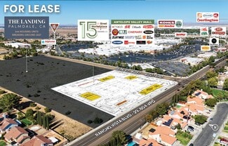 More details for Rancho Vista Blvd, Palmdale, CA - Retail for Lease