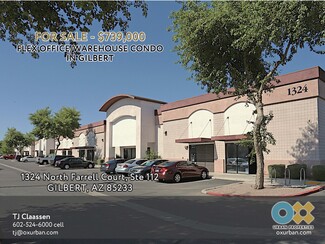 More details for 1324 N Farrell Ct, Gilbert, AZ - Industrial for Sale