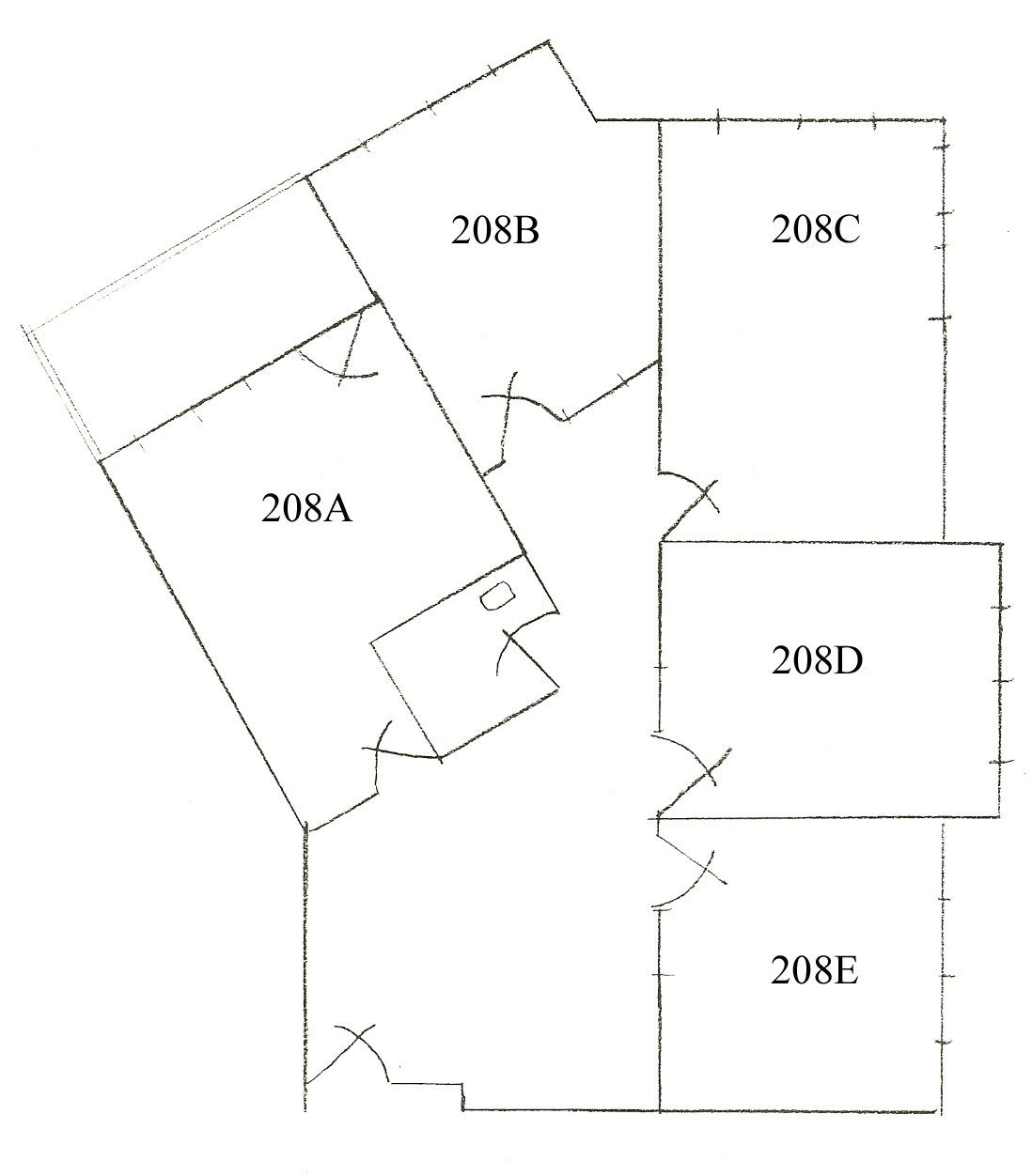 820 Bay Ave, Capitola, CA for lease Floor Plan- Image 1 of 1