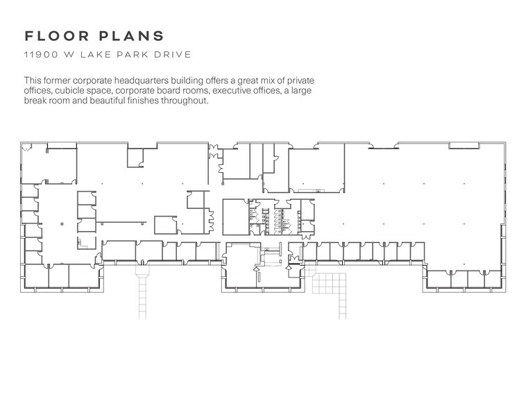 11900 W Lake Park Dr, Milwaukee, WI for sale - Floor Plan - Image 2 of 8